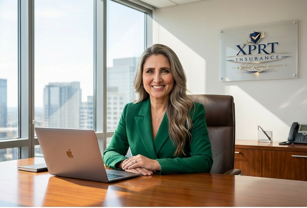 Roni Rivers, founder of XPRT Insurance